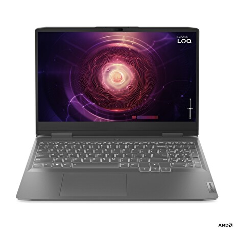 Lenovo LOQ/15APH8/R5-7640HS/15,6"/FHD/16GB/512GB SSD/RTX 3050/W11H/Gray/2R