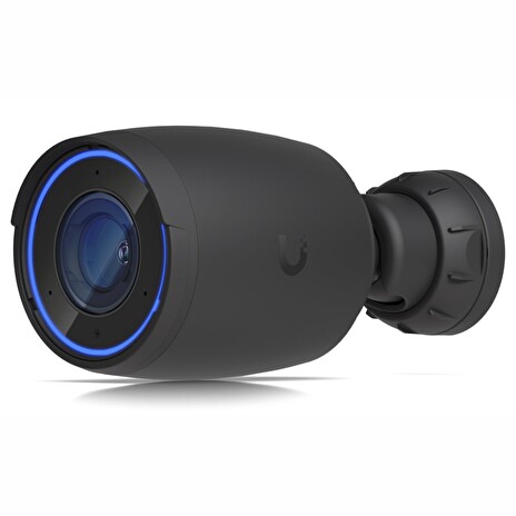 Ubiquiti AI Professional - kamera, 8Mpx rozlišení, 30 fps, IR LED, 3x zoom, obousměrné audio, IP65, PoE, černá