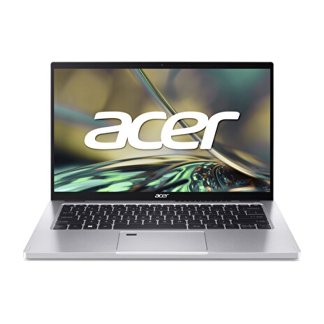 Acer Spin 3/SP314-55N/i3-1215U/14"/FHD/T/16GB/512GB SSD/UHD/W11H/Silver/2R