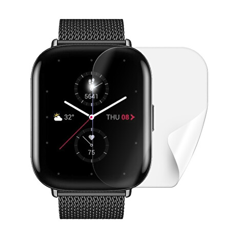 Screenshield XIAOMI Amazfit Zepp E Quadrate fólie na displej