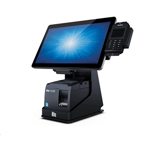 Stojan ELO ELO-mPOS PRINTER STAND-I-SERIES-BK-V2