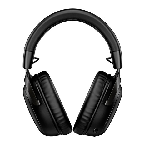 HP HyperX Cloud III/USB-C/Drát/USB/Bezdrát/Černá