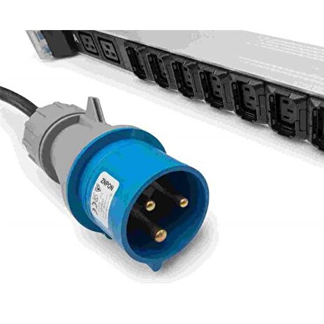 DIGITUS IT BASIC PDU, Vertikální, 32A, 24 x C13, 4 x C19 IT ZÁKLADNÍ PDU, vertikální, 32A, 24 x C13, 4 x C19
