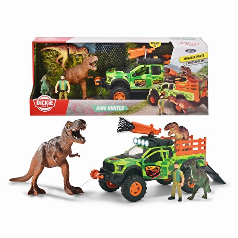 Hračka Dickie Ford Raptor Lovec Dinosaurů