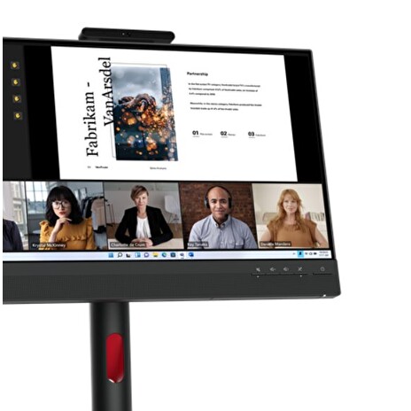 Lenovo ThinkCentre/Tiny-In-One 22 Gen 5/21,5"/IPS/FHD/60Hz/6ms/Black/3R