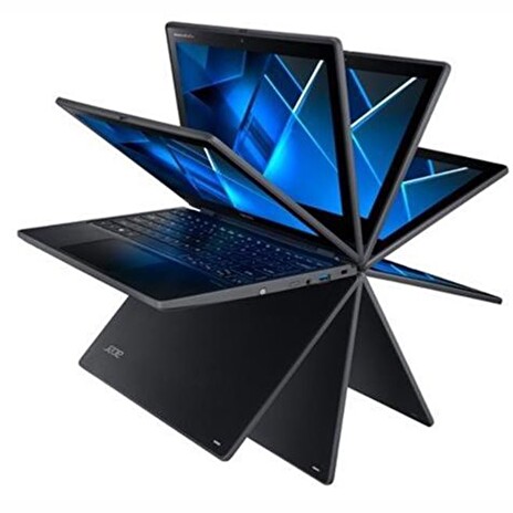 Acer TravelMate Spin B3 (TMB311RN-33-TCO-C0QL) Intel N100 /4GB/128GB SSD/11,6" FHD IPS Touch/Win11 Pro Edu/černá
