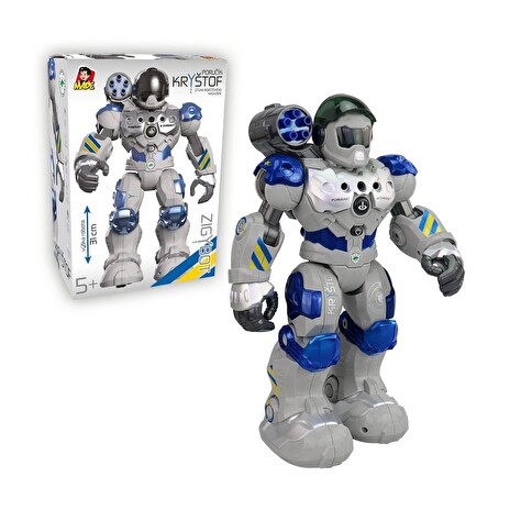Robot Zigybot policejní Kryštof