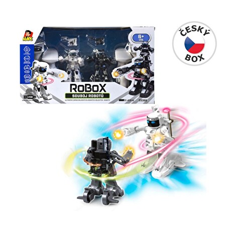 Robot Zigybot bojovníci