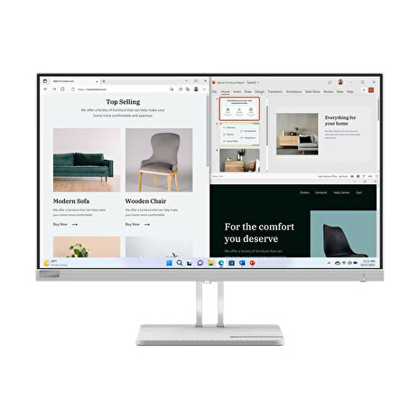 Lenovo/L27e-40/27"/VA/FHD/100Hz/6ms/Gray/3R