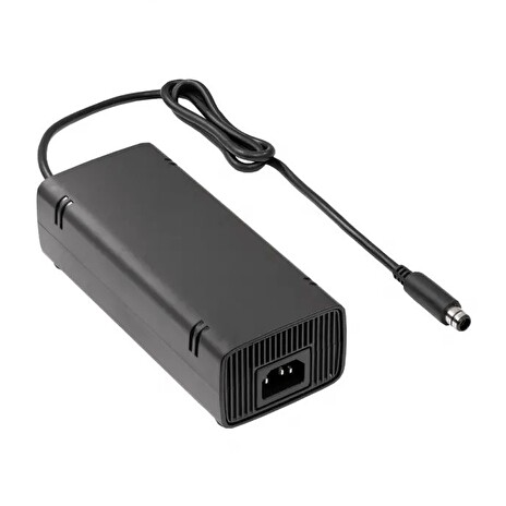 Akyga Napájecí adaptér 12V / 9.6A, 5Vsb / 1A 135W pro Xbox 360E + Kabel IEC C13 1.2 m