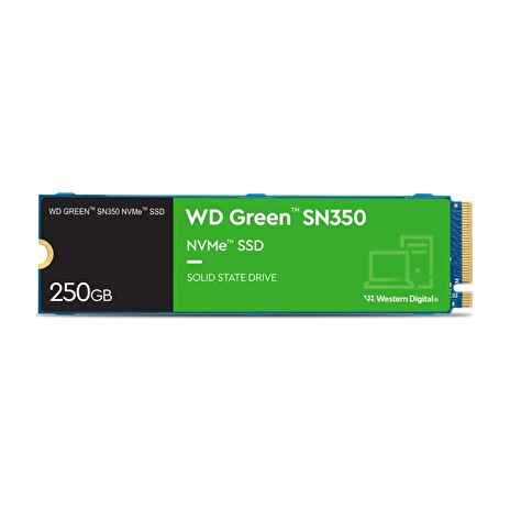 WD Green SN350/250GB/SSD/M.2 NVMe/3R