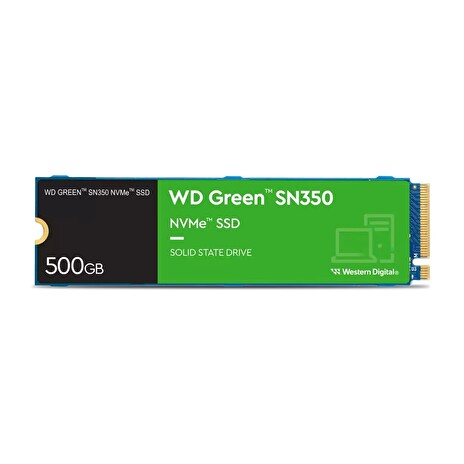 WD Green SN350/500GB/SSD/M.2 NVMe/3R