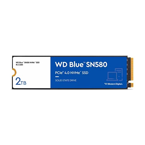 WD Blue SN580/2TB/SSD/M.2 NVMe/5R