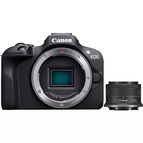 Canon EOS R100 + RF-S 18-45MM IS STM
