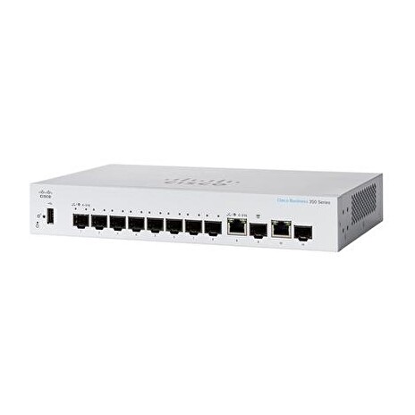 Cisco CBS350-8S-E-2G - REFRESH switch (CBS350-8S-E-2G-EU použitý)