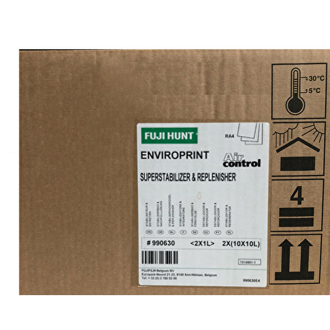 Chemie pro minilaby Fujifilm RA-4 EnviroPrint Super Stabilizer AC - stabilizátor 2x(10x10L) sz