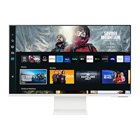 Samsung Smart M80C/LS32CM801UUXDU/32"/VA/4K UHD/60Hz/4ms/White/2R