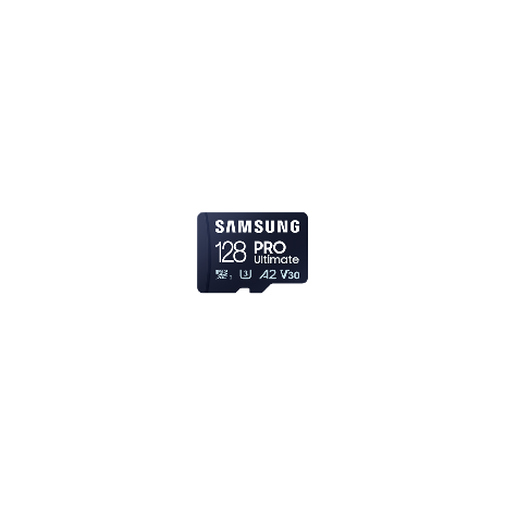 Samsung PRO Ultimate/micro SDXC/128GB/UHS-I U3 / Class 10/+ Adaptér/Modrá