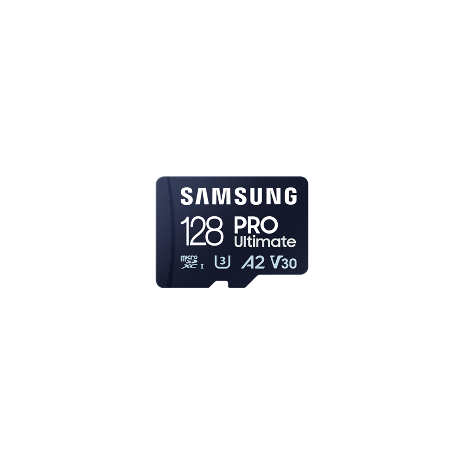 Samsung PRO Ultimate/micro SDXC/128GB/UHS-I U3 / Class 10/+ Adaptér/Modrá