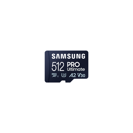 Samsung PRO Ultimate/micro SDXC/512GB/UHS-I U3 / Class 10/+ Adaptér/Modrá