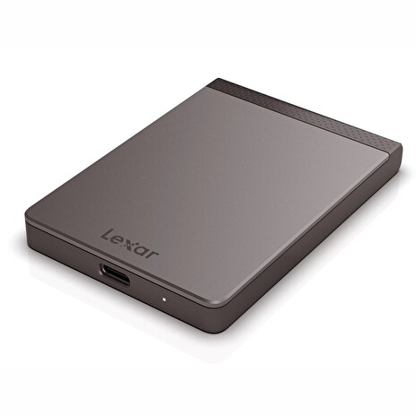 Lexar externí SSD 512GB SL200 USB 3.1 (čtení/zápis: 550/400MB/s)
