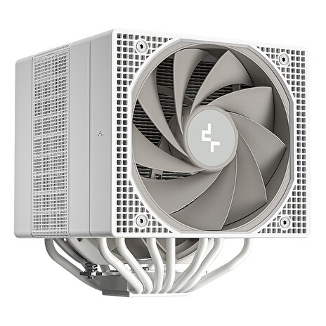 DEEPCOOL chladič CPU Assassin IV / dual tower / 120mm + 140mm fan / 7x tep. trubice / Intel i AMD / bílý