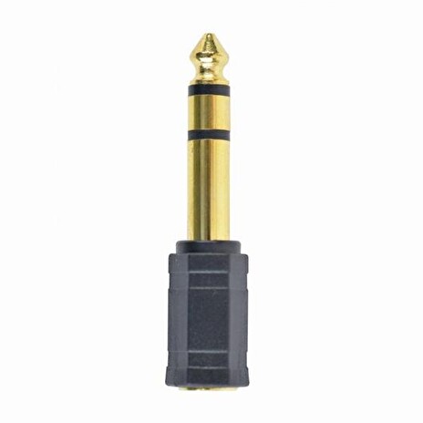 Gembird 6.35 mm to 3.5 mm audio adapter plug