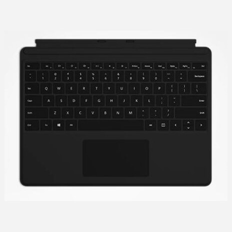 Microsoft Surface Pro X/8/9 Keyboard (Black), CZ&SK (potisk)
