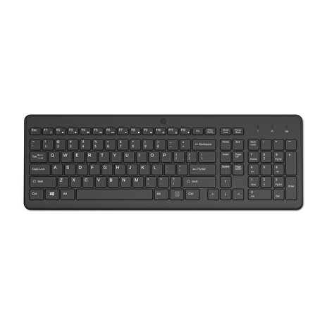 HP 220/Bezdrátová USB/Černá