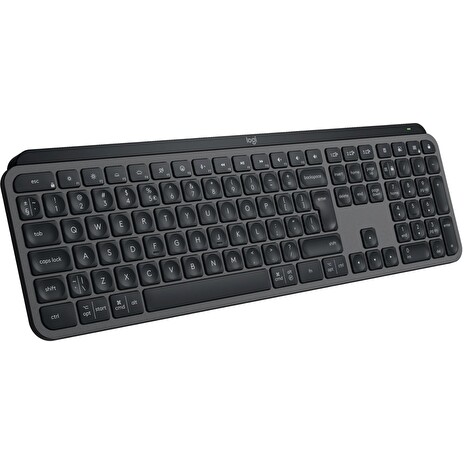 Logitech MX Keys S - GRAPHITE - CZE-SKY - BT - INTNL
