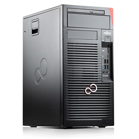 Fujitsu Celsius W580 Workstation; Xeon E-2246G 3.6GHz/16GB RAM/512GB SSD + 2TB HDD