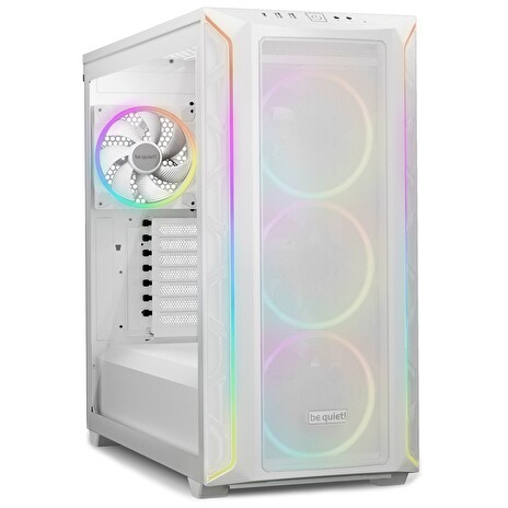 Be quiet! skříň SHADOW BASE 800FX / ARGB / 4x140mm ARGB fan / USB-C / 2xUSB 3.0 / tvrzené sklo / bílá