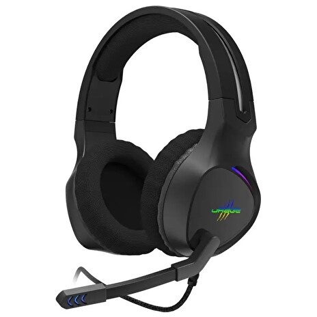 HAMA uRage gamingový headset SoundZ 710 7.1, černý