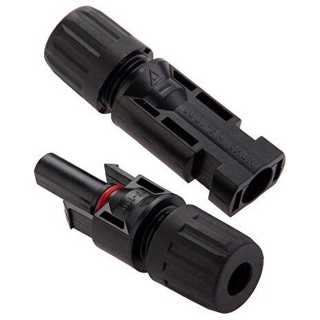Solarmi MC4 instalační konektor MC4, krimpovací, 10mm, (sada Male + Female)