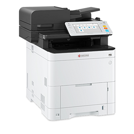 Kyocera ECOSYS MA4000cifx - color A4/40ppm/1200x1200 dpi/2GB/ Duplex/DADF/FAX/LAN/ USB