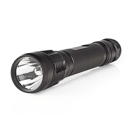 Nedis LTRH10WBK - Svítilna LED | 4,5 W | 500 lm | IPX7 | Černá barva