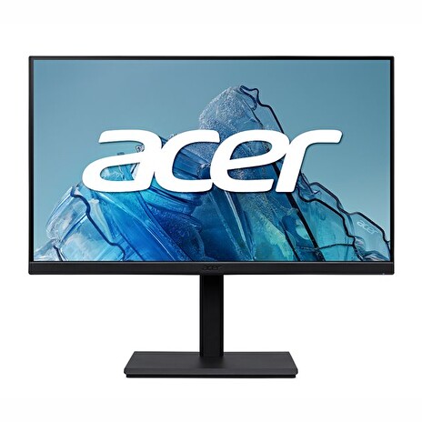 Acer LCD CB271Ubmiprux 27" IPS LED WQHD 2560x1440@75Hz /1ms/100M:1/350 nits/VGA, HDMI, DP1, type-C(65W) /repro/ Black