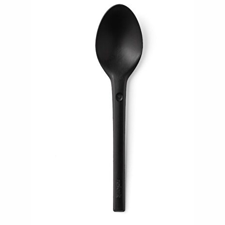 REFORK - Lžíce z přírodního materiálu, black, 1000ks