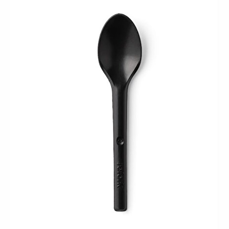 REFORK - Lžička z přírodního materiálu, black, 1000ks