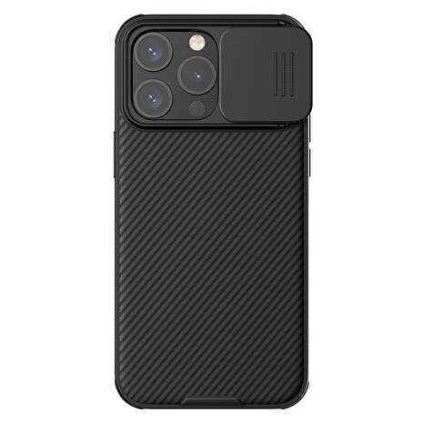 Nillkin CamShield PRO Magnetic Zadní Kryt pro Apple iPhone 15 Pro Black