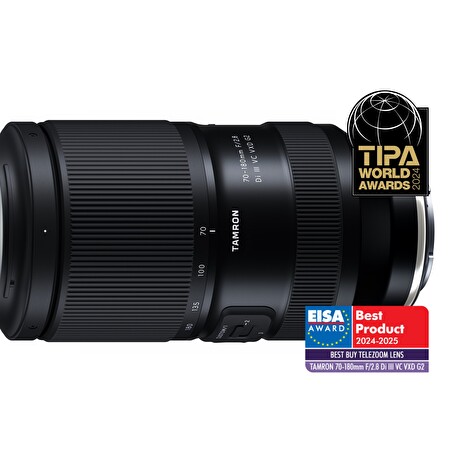 Objektiv Tamron 70-180 mm F/2.8 Di III VC VXD G2 pro Sony FE