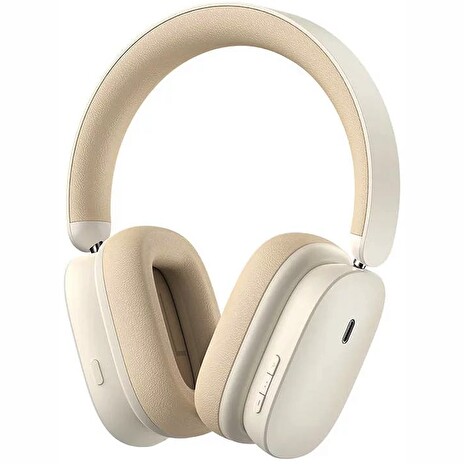 Baseus NGTW230002 Bowie H1 sluchátka Creamy White