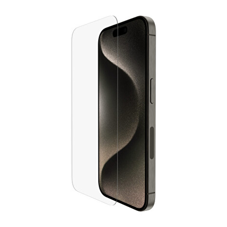 Belkin SCREENFORCE™ UltraGlass2 Anti-Microbial ochranné sklo pro iPhone 15 Pro