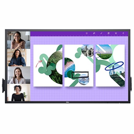 Dell/P5524QT/54,64"/IPS/4K UHD/60Hz/9ms/Black/3R