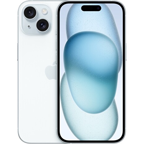 Mobilní telefon Apple iPhone 15 512GB modrá