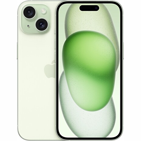 Mobilní telefon Apple iPhone 15 512GB zelená