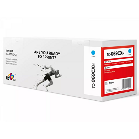 Toner TB komp. s Canon MF752 CRG069H CY