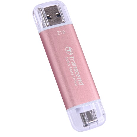Transcend ESD310P 2TB USB Type-A/USB Type-C 3D NAND flash R 1050 MB/s, W 950 MB/s