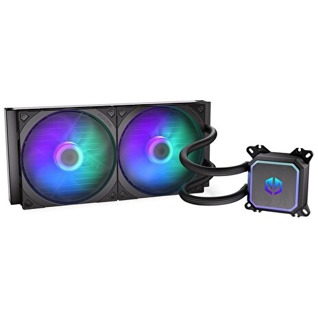 Endorfy vodní chladič CPU Navis F280 ARGB / 2x140mm ARGB / PWM / AMD i Intel
