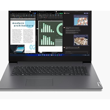 Lenovo V17 G4 i3-1315U/8GB/256GB SSD/17,3" FHD/2yCarry-in/Bez OS/černá